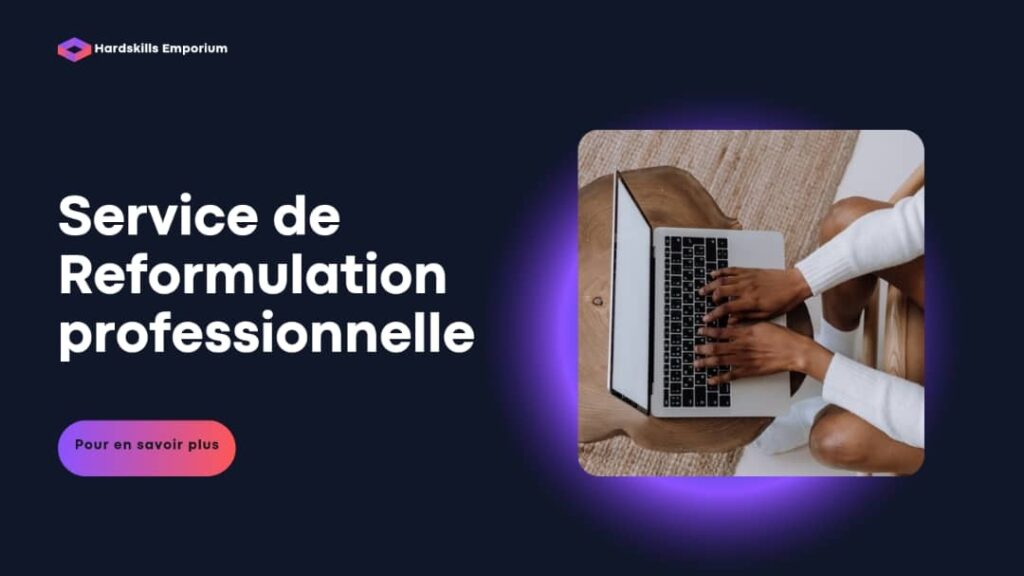 Reformulation professionnelle